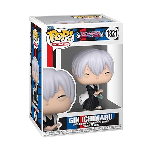 Funko Pop Animation: Bleach - Gin Ichimaru - Collectable Vinyl Figure - Gift Idea - Official Merchandise - Toys for Kids & Adults - Anime Fans…