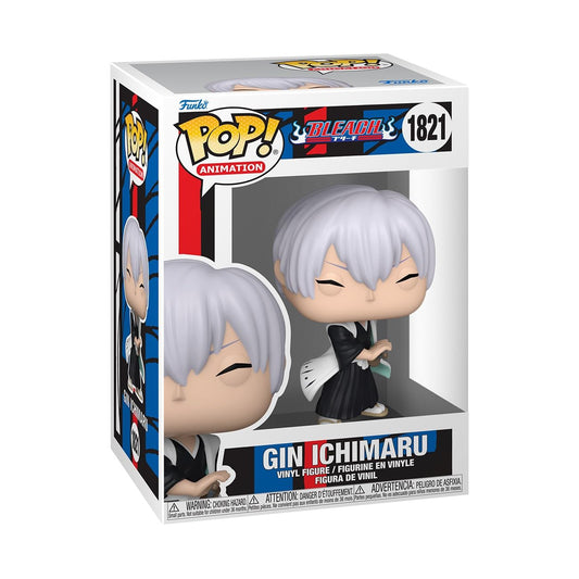 Funko Pop Animation: Bleach - Gin Ichimaru - Collectable Vinyl Figure - Gift Idea - Official Merchandise - Toys for Kids & Adults - Anime Fans…