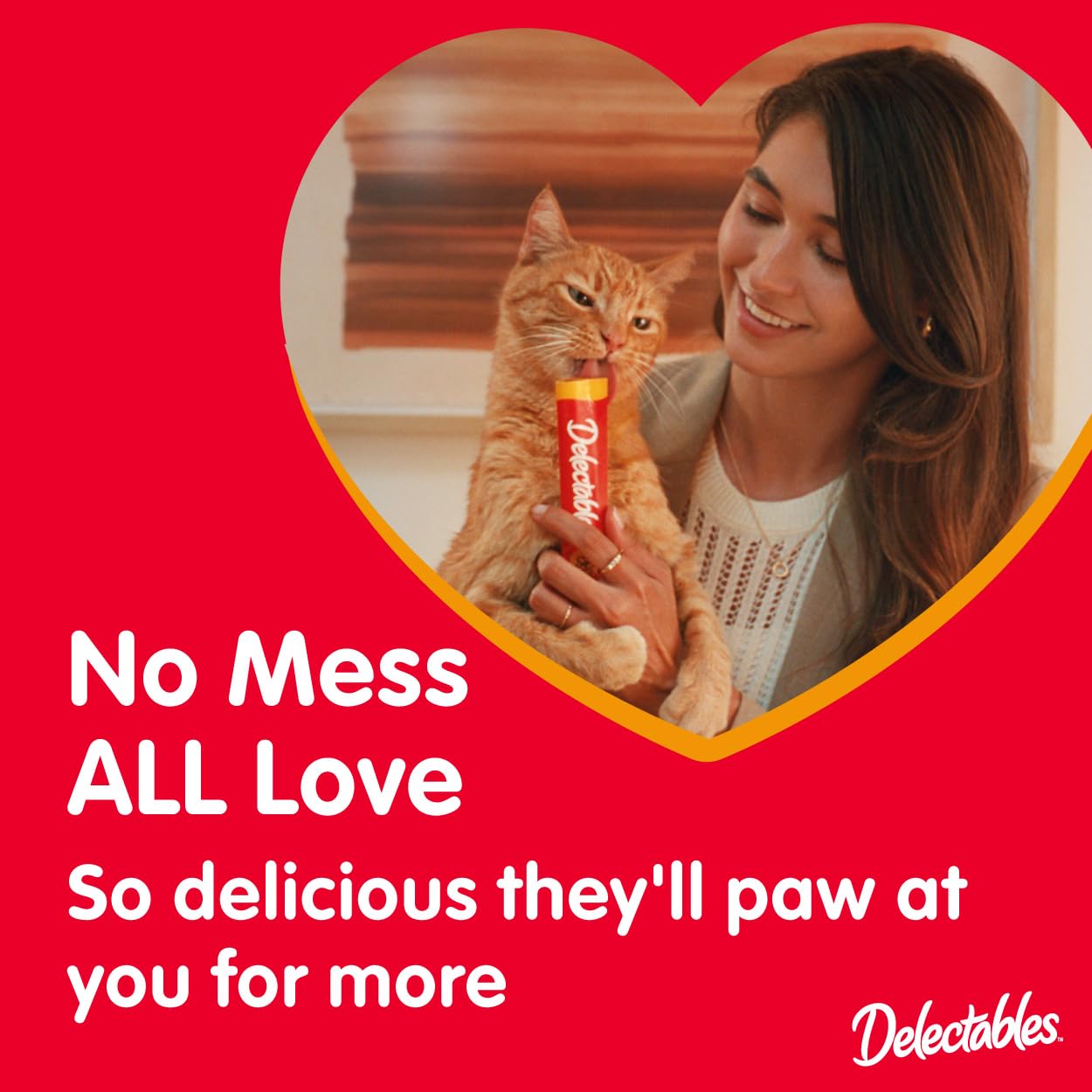 Delectables Squeeze Up Catnip Variety Pack – Creamy Lickable Cat Treats, Grain-Free, No Fillers or Preservatives – 20 Tubes, 0.5oz Each