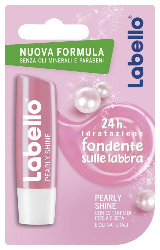 Labello Pearl & Shine Lip Balm 5g stick Beauty and Personal Care Labello