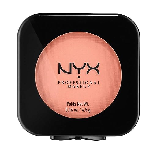 NYX PROFESSIONAL MAKEUP High Definition Blush, Soft Spoken, 0.16 Ounce