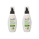 Aveeno Active Naturals Clear Complexion Foaming Cleanser 6 OZ (PACK OF 2)