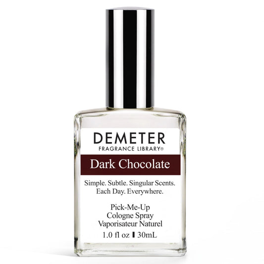 DEMETER Natural Perfume Spray Cologne for Women and Men, Dark Chocolate, 1 oz Beauty & Personal Care DEMETER
