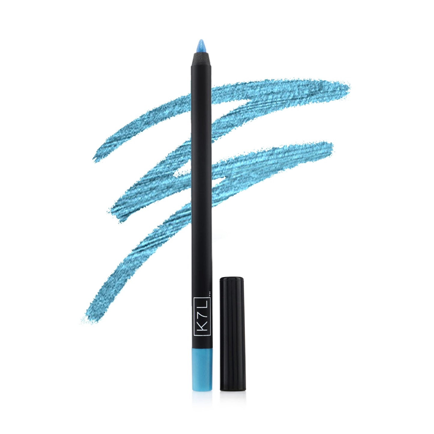 K7L Blue Eyeliner, Waterproof and Longwear - Electra