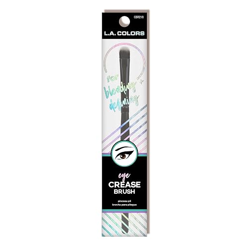 L.A. COLORS Essential Eye Crease Brush, Eye Crease Brush CBR218W