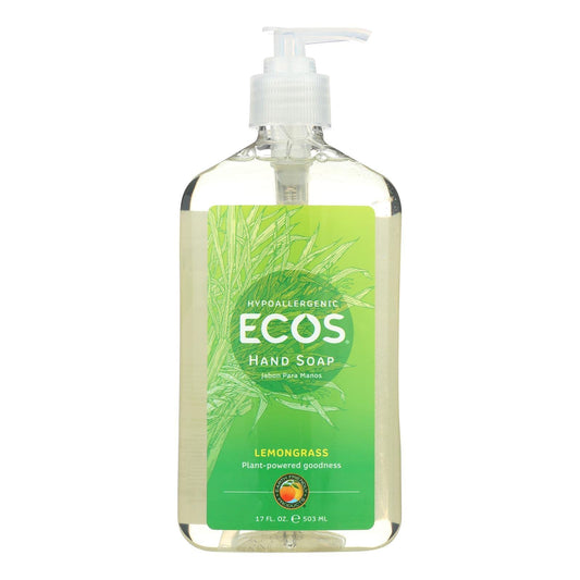 Earth Friendly Hand Soap - Lemongrass - Case of 6-17 FL oz. Beauty & Personal Care Earth Friendly Products