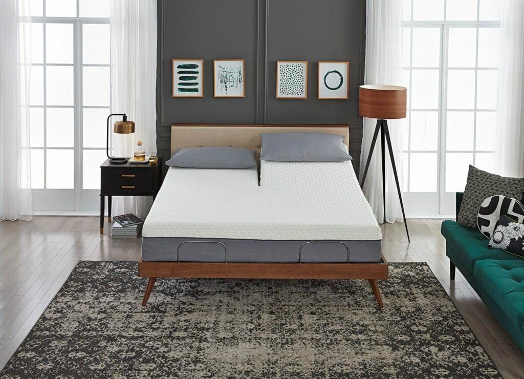 ROYAL BLISS TOP Split King Royal Collection 1900 Egyptian Cotton Bamboo Quality Bed Sheet Set with 1 Fitted Sheet with 36in Split TOP, 1 King Flat and