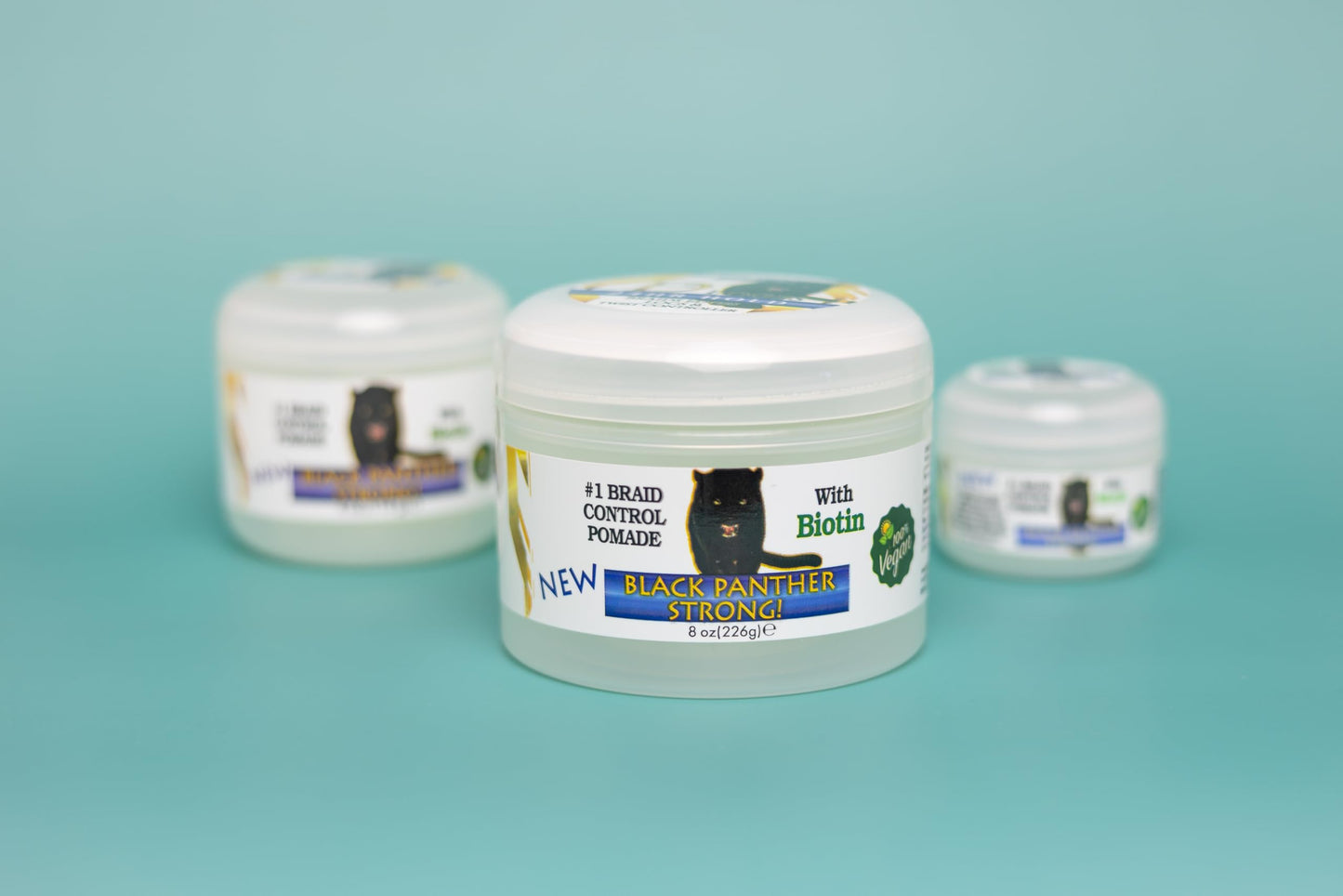 Lay Your Edges Down, Vegan STRONG HOLD-THICK EDGES- Edge control not only lays your edges, it moisturizes, softens, and thickens your edges. Perfect