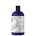 Cocojojo Jojoba Oil Organic, Jojoba Oil for Hair Growth for Skin, Face, 100% Pure Natural, Cold Pressed, Deep Moisturizing Anti-Aging, Essential Oils