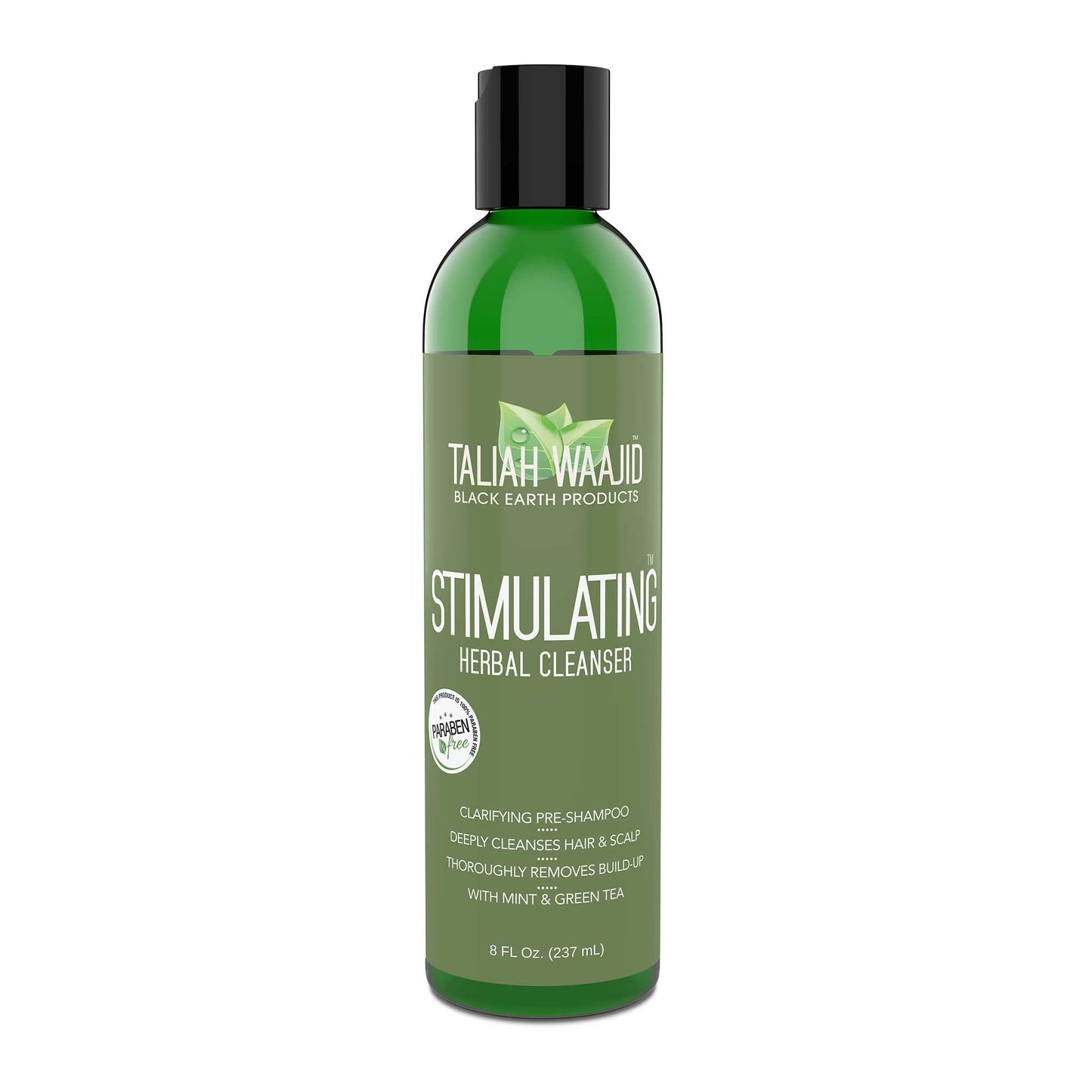 Taliah Waajid Black Earth Products Stimulating Herbal Cleanser, 8 Ounce