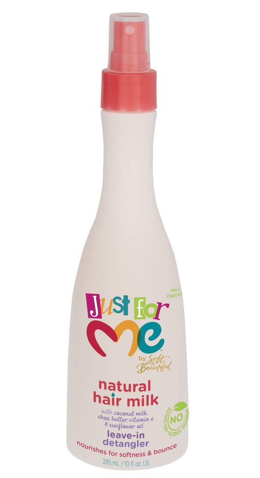 Just For Me Hair Milk Leave-In Detangler 10 Ounce (Pack of 2) Beauty & Personal Care Just For Me