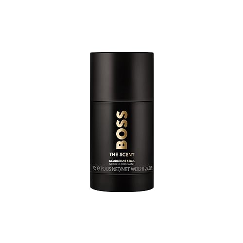 Hugo Boss The Scent Deodorant Stick - With Notes of Ginger, Manika Fruit & Leather Accords - 2.4 oz.