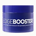 Style Factor Edge Booster Extra Strength & Moisture Rich Pomade | Strong Hold Edge Control Gel for Thick & Coarse Hair | High Shine, Non-Greasy