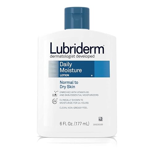 Lubriderm Daily Moisture Lotion, Normal to Dry Skin,6 Fl Oz (Pack of 2)