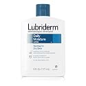Lubriderm Daily Moisture Lotion For Normal To Dry Skin 6oz Pack of 3