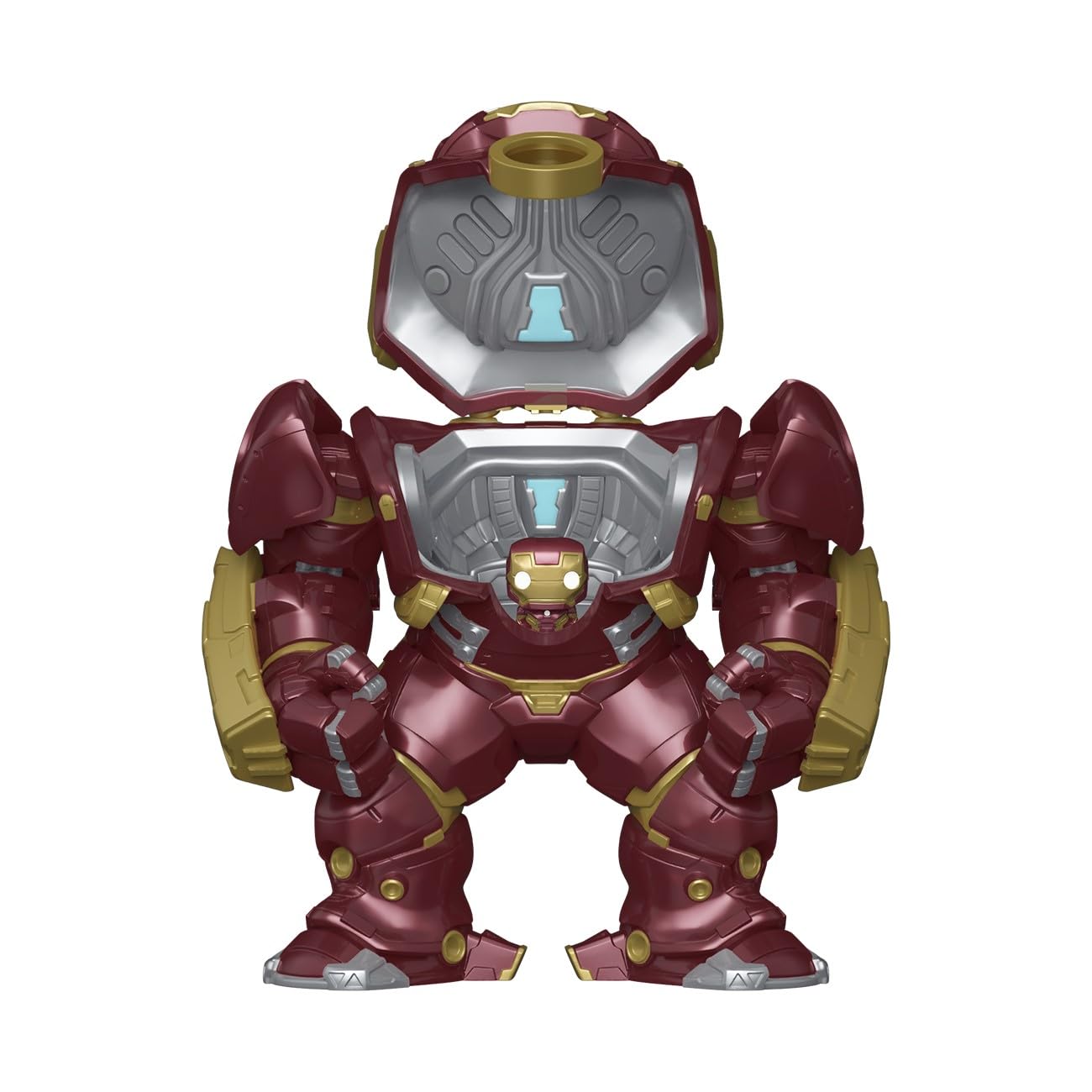 Funko Pop! Bitty Bots: Marvel - Hulkbuster with Iron Man