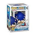 Funko Pop! Games Sonic with Caliburn Vinyl Figure, 2025 Fall Convention Limited Edition, 3.8 inches