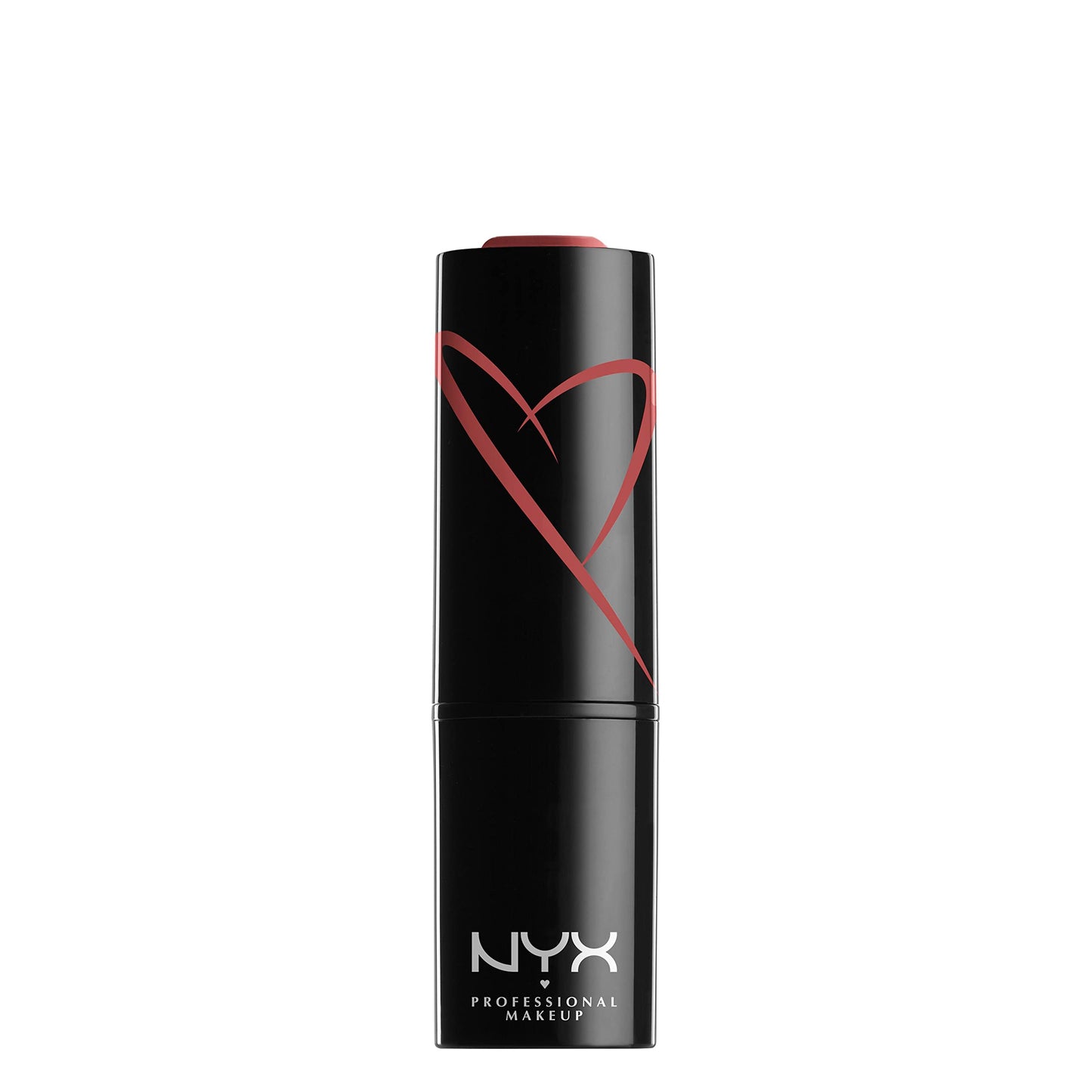 NYX PROFESSIONAL MAKEUP Shout Loud Satin Lipstick, Infused With Shea Butter - Chic (Rosey Nude)