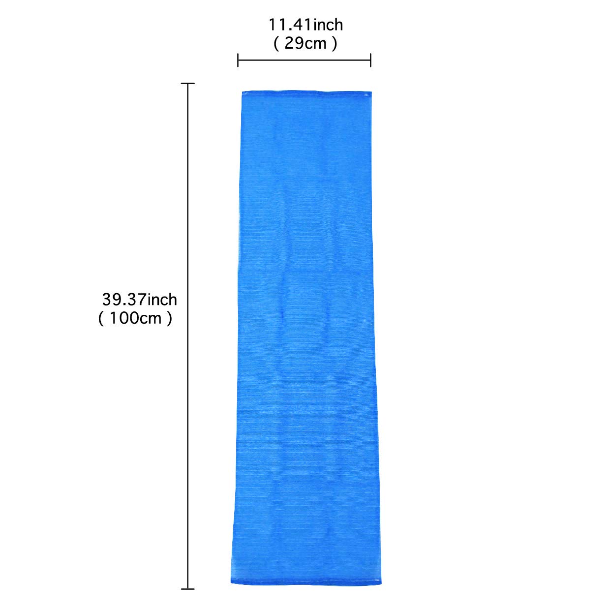 Extra Rough, Exfoliating Washcloth [Made in Japan] Exfoliating Towel Special Texture Makes Fluffy Foam Lather, Back Scrubber, Dead Skin Cell Remover Beauty and Personal Care Terra Distribution