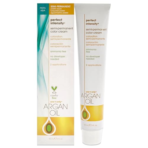 One 'n Only Perfect Intensity Semi Permanent Hair Color - Vibrant Hair Dye Made with Argan Oil - Delivers Vibrant, Accurate Color - No Developer