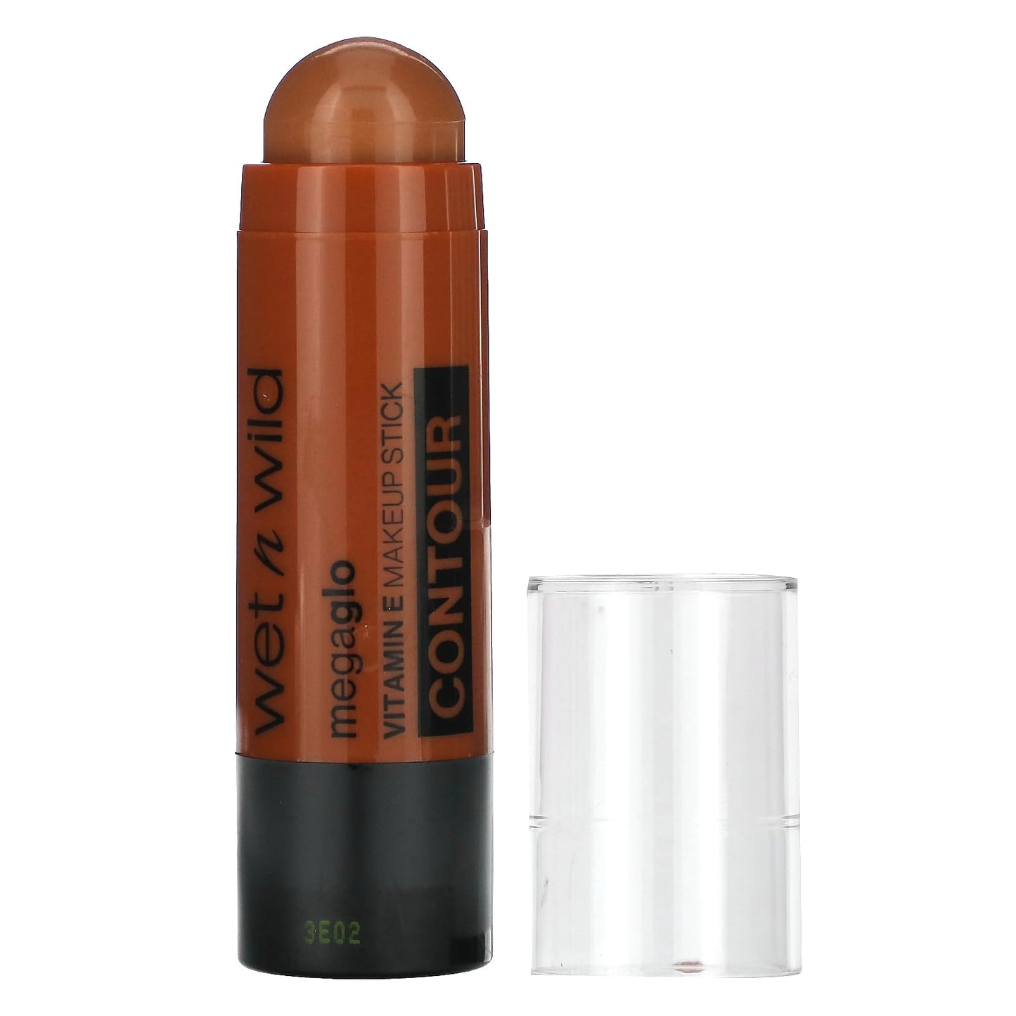 wet n wild MegaGlo Makeup Stick, Buildable Color, Versatile Use, Cruelty-Free & Vegan - Call Me Maple