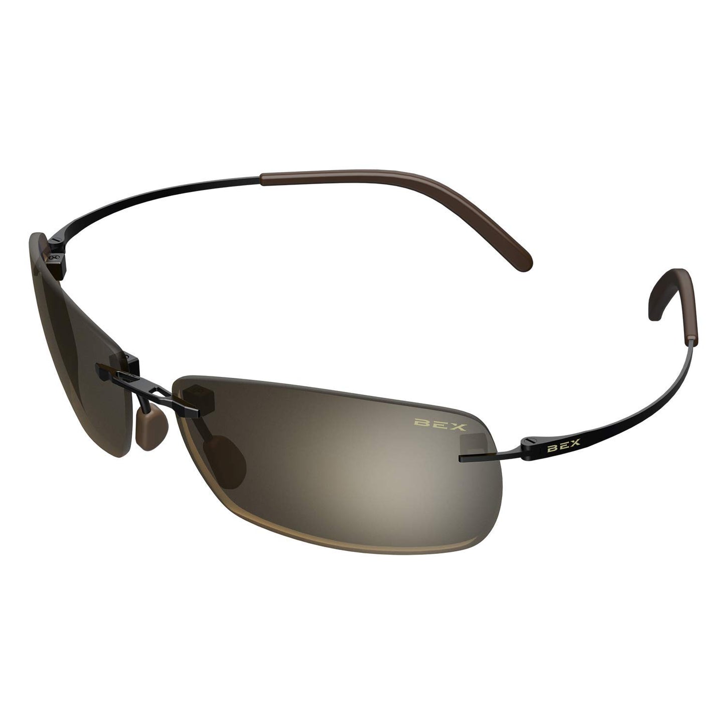 BEX Fynnland X - Black/Brown Sunglasses