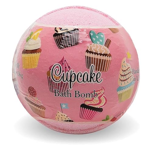 Bath Bomb - CUPCAKE
