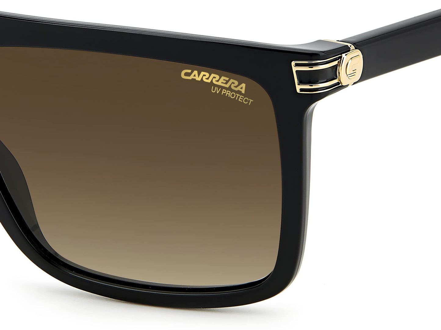 Carrera 1048/S BLACK/GREY BROWN SHADED 58/17/140 unisex Sunglasses