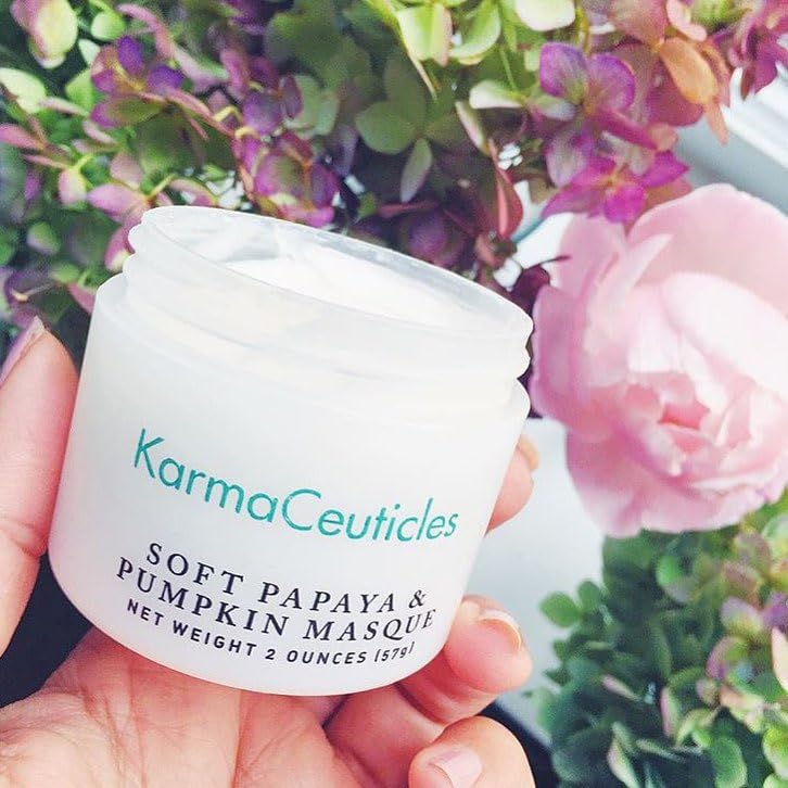 KarmaCeuticles Soft Papaya & Pumpkin Masque, 2 oz.