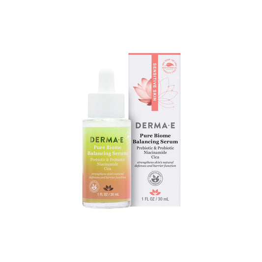 Pure Biome Balancing Serum by Derma-E for Women - 1 oz Serum