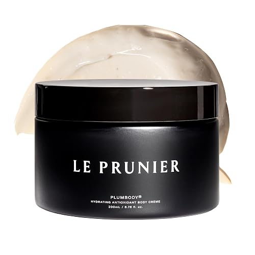 Le Prunier Plumbody™ - Clinically Proven Firming & Hydrating Body Cream with Midnight Muir® Plum Extract | Clean Vegan Antioxidant Body Lotion