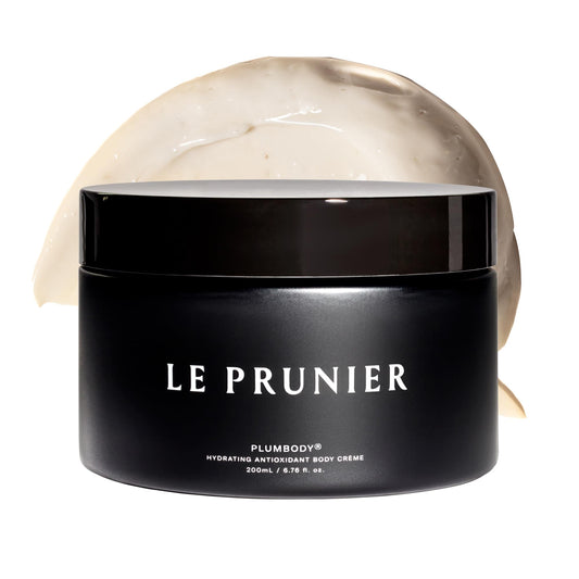 Le Prunier Plumbody™ - Clinically Proven Firming & Hydrating Body Cream with Midnight Muir® Plum Extract | Clean Vegan Antioxidant Body Lotion