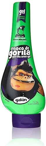 MOCO DE GORILA Strong Hold Gel, 11.99 oz (Pack of 4)