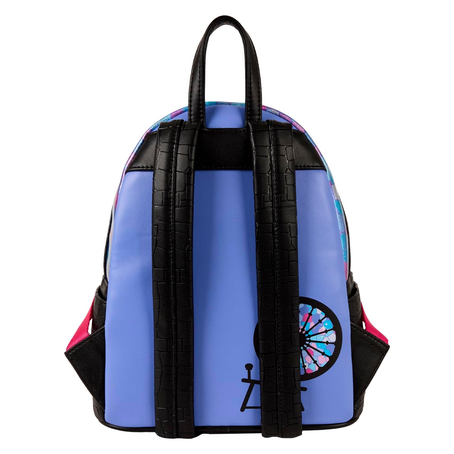 Loungefly Disney Princess Stained Glass: Sleeping Beauty Mini-Backpack, Amazon Exclusive