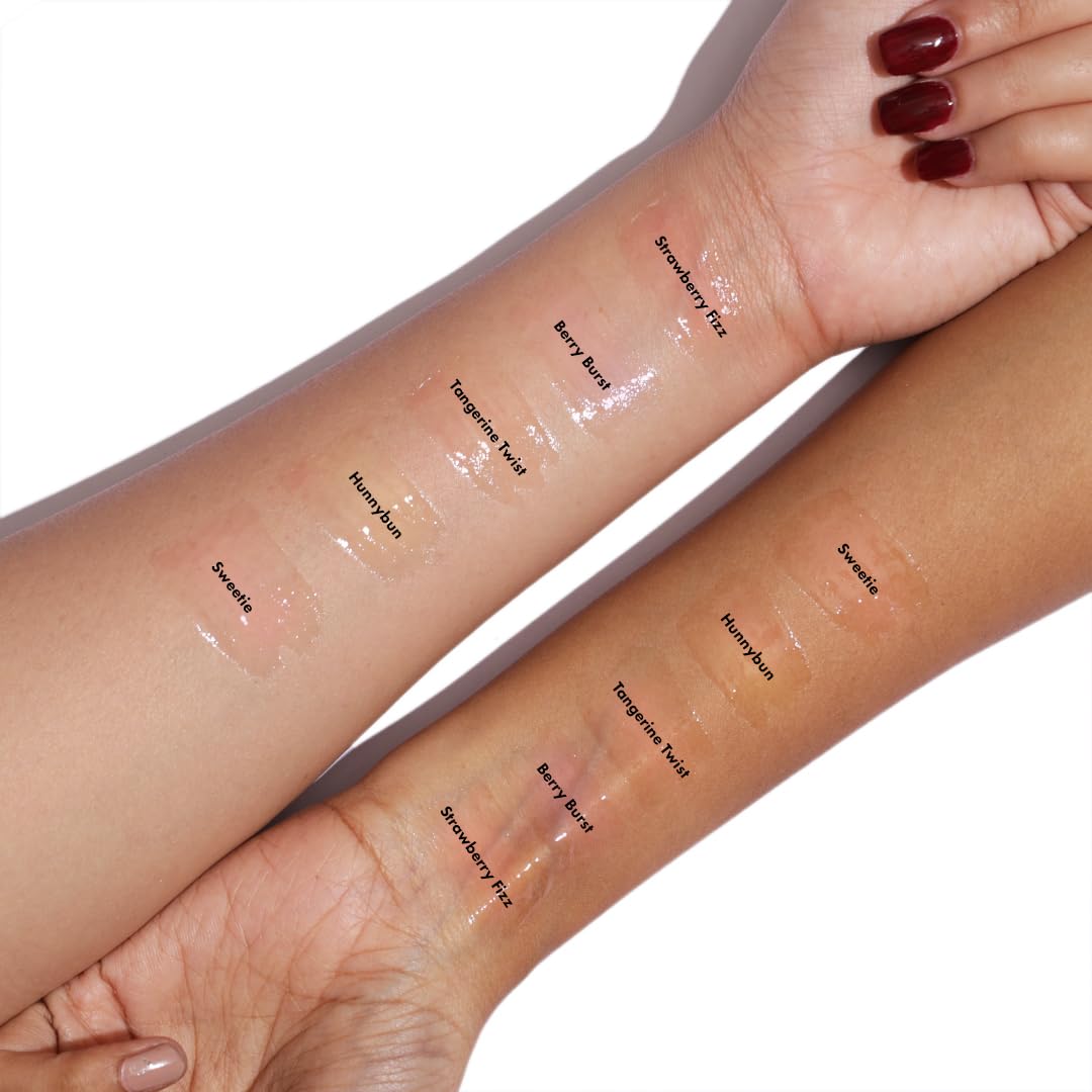 L.A. COLORS Lip Oil, Hunnybun (Vanilla Scented) CLG442