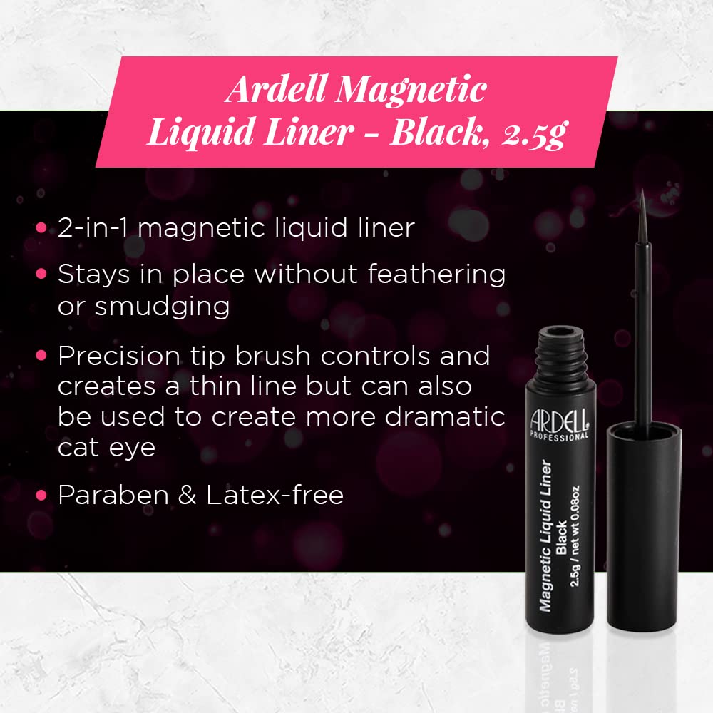 Ardell Magnetic Faux Mink Liquid Liner & Lash 817