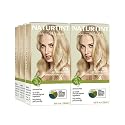 Naturtint 10N Light Dawn Blonde Permanent Hair Color (Pack of 6), Ammonia Free, Vegan, Cruelty Free, up to 100% Gray Coverage, Long Lasting Results