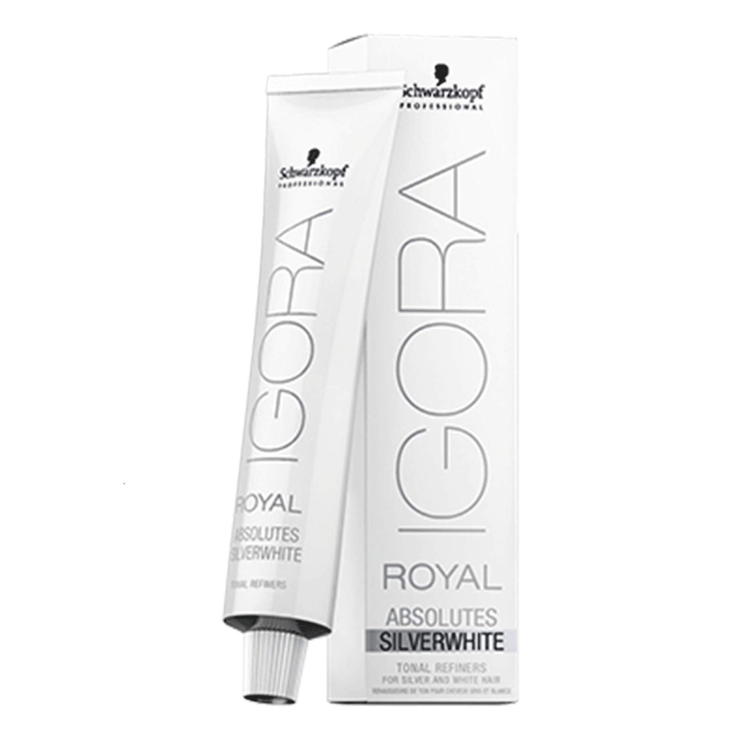 Schwardzkopf professional Igora Royal Absolutes Silver White (Slate Gray (dark))