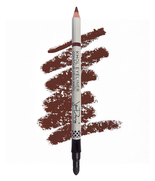 Jillian Dempsey Khol Eyeliner: Clean, Waterproof Eyeliner Pencil with Built-In Smudger for Effortless Blending - Rich Pigment, Cruelty-Free, Rich