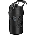 Under Armour 32 oz Insulated Water Bottles - Sports Water Jug with Handle, Fence Hook, Leak Resistant for Baseball, Football & More, 32 oz Water