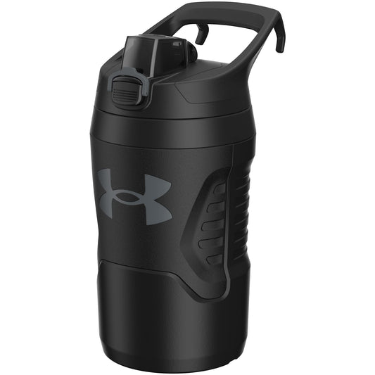 Under Armour 32 oz Insulated Water Bottles - Sports Water Jug with Handle, Fence Hook, Leak Resistant for Baseball, Football & More, 32 oz Water
