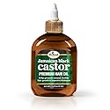 Difeel Jamaican Black Castor Premium Hair Oil 7.1 oz. - Thickening Jamaican Black Castor Oil for Hair Growth