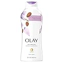 Olay Daily Moisture Body Wash with Almond Milk, 22 fl oz