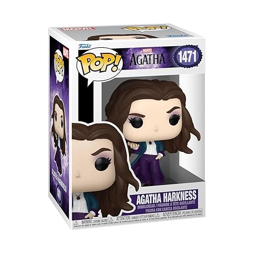 Funko POP Marvel: Agatha Harkness - Agatha Coven of Chaos - Collectable Vinyl Figure - Gift Idea - Official Merchandise - for Kids & Adults - TV Fans…