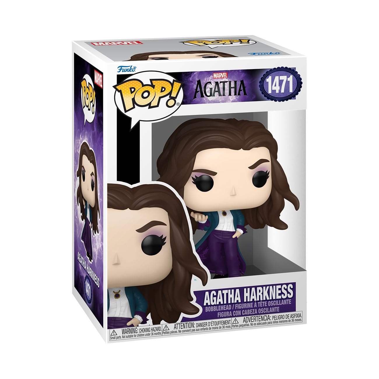 Funko POP Marvel: Agatha Harkness - Agatha Coven of Chaos - Collectable Vinyl Figure - Gift Idea - Official Merchandise - for Kids & Adults - TV Fans…