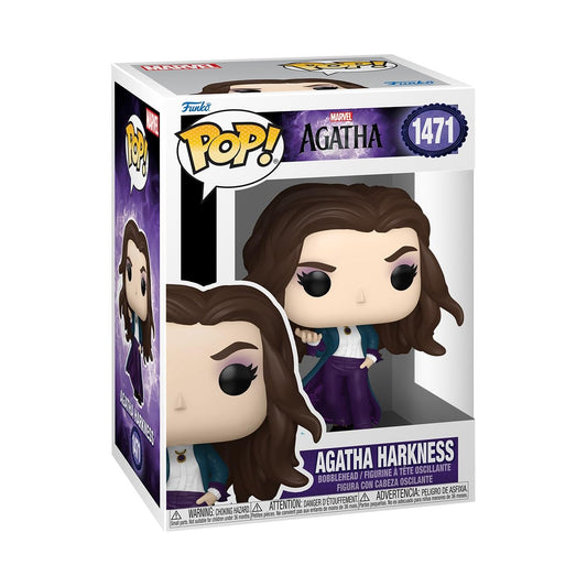 Funko POP Marvel: Agatha Harkness - Agatha Coven of Chaos - Collectable Vinyl Figure - Gift Idea - Official Merchandise - for Kids & Adults - TV Fans…