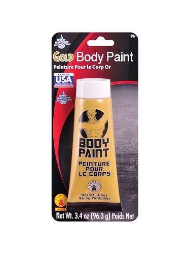 Rubie's Gold Body Paint Makeup