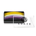 Kraze FX Dome Stroke - Viola by Linnea (25 gm), Professional 1-Stroke Split Cake, Hypoallergenic, Non-Toxic, Water Activated Face & Body Painting