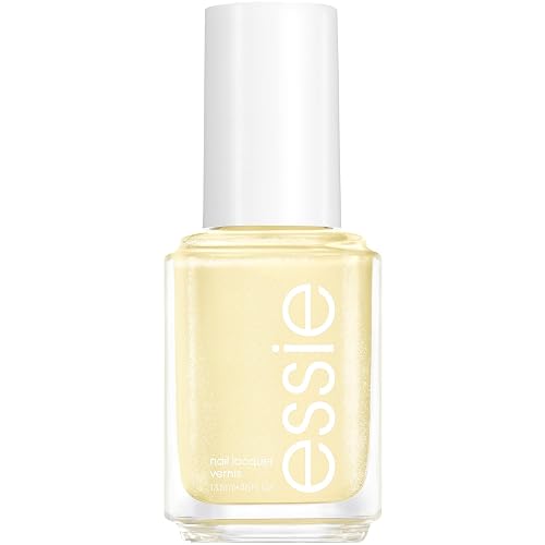essie Nail Polish, Salon-Quality Lemony Yellow Nail Polish, Vegan, Sunny Business, 0.46 fl oz Beauty & Personal Care essie