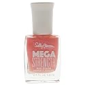 Sally Hansen Mega Strength Nail Polish, Sally Sells Sea Shells, 0.4 Fl Oz Beauty & Personal Care Sally Hansen